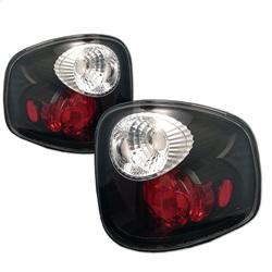 Spyder Auto Euro Style Tail Lights - Black for 2001-2003 Ford F-150 XLT Flareside - 5003157 - (2003 2002 2001)