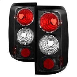 Spyder Auto Euro Style Tail Lights - Black for 2004-2008 Ford F-150 XL Styleside - 5003195 - (2008 2007 2006 2005 2004)