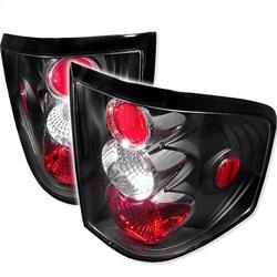 Spyder Auto Euro Style Tail Lights - Black for 2004-2008 Ford F-150 FX4 Flareside - 5003225 - (2008 2007 2006 2005 2004)