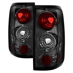 Spyder Auto Euro Style Tail Lights - Smoke for 2004-2008 Ford F-150 Lariat Styleside - 5003294 - (2008 2007 2006 2005 2004)