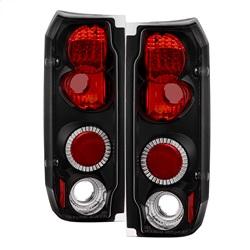 Spyder Auto Euro Style Tail Lights - Black for 1995-1995 Ford F-150 Special - 5003300 - (1995)