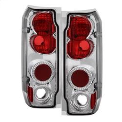 Spyder Auto Euro Style Tail Lights - Chrome for 1995-1995 Ford F-150 Special - 5003317 - (1995)