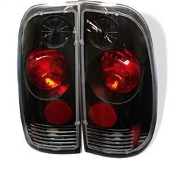 Spyder Auto Euro Style Tail Lights - Black for 2003-2003 Ford F-150 King Ranch - 5003348 - (2003)