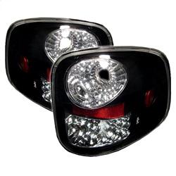 Spyder Auto LED Tail Lights - Black for 1997-1998 Ford F-150 Flareside - 5003409 - (1998 1997)