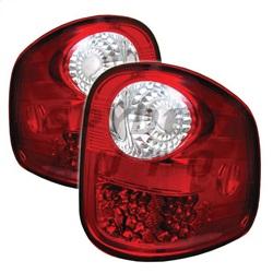 Spyder Auto LED Tail Lights - Red Clear for 2000-2000 Ford F-150 Harley-Davidson Edition Flareside - 5003423 - (2000)