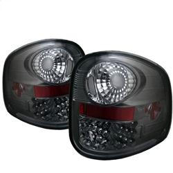 Spyder Auto LED Tail Lights - Smoke for 2000-2000 Ford F-150 Harley-Davidson Edition Flareside - 5003447 - (2000)