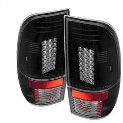 Spyder Auto LED Tail Lights - Black for 2003-2003 Ford F-150 King Ranch - 5003461 - (2003)