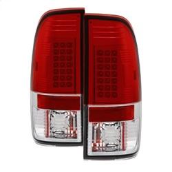 Spyder Auto LED Tail Lights - Red Clear for 2003-2003 Ford F-150 King Ranch - 5003485 - (2003)