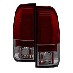 Spyder Auto LED Tail Lights - Red Smoke for 2003-2003 Ford F-150 King Ranch - 5003492 - (2003)