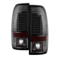 Spyder Auto LED Tail Lights - Smoke for 1999-2000 Ford F-150 Base Styleside - 5003508 - (2000 1999)