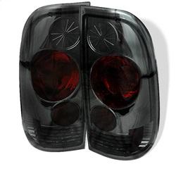 Spyder Auto Euro Style Tail Lights - Smoke for 1997-1998 Ford F-150 Styleside - 5003515 - (1998 1997)