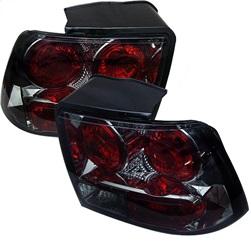 Spyder Auto Euro Style Tail Lights - Smoke for 2001-2001 Ford Mustang GT Bullitt - 5003744 - (2001)