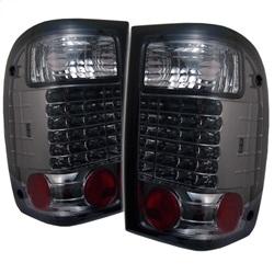 Spyder Auto LED Tail Lights - Smoke for 2001-2005 Ford Ranger - 5003874 - (2005 2004 2003 2002 2001)