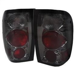 Spyder Auto Euro Style Tail Lights - Smoke for 1998-2000 Ford Ranger - 5003881 - (2000 1999 1998)