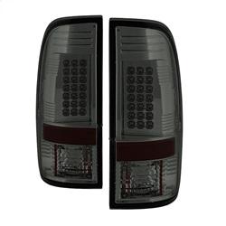 Spyder Auto Tail Lights - Smoke for 2016-2016 Ford F-450 Super Duty - 5003935 - (2016)