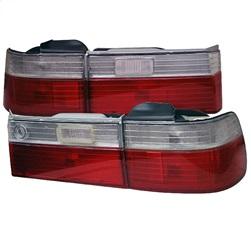 Spyder Auto Euro Style Tail Lights- Red Clear for 1991-1991 Honda Accord LX Sedan - 5004062 - (1991)