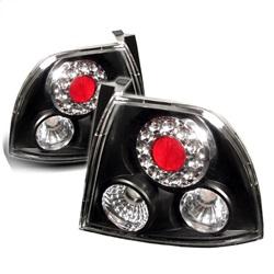 Spyder Auto LED Tail Lights - Black for 1995-1995 Honda Accord DX - 5004178 - (1995)