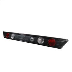 Spyder Auto Euro Style Trunk Tail Lights - Black for 1998-2000 Honda Accord LX Coupe - 5004291 - (2000 1999 1998)