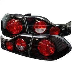 Spyder Auto Euro Style Tail Lights - Black for 2000-2000 Honda Accord SE Sedan - 5004321 - (2000)