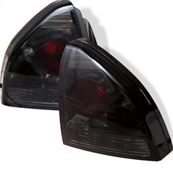 Spyder Auto Euro Style Tail Lights - Smoke for 1992-1996 Honda Prelude - 5005250 - (1996 1995 1994 1993 1992)