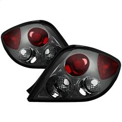 Spyder Auto Euro Style Tail Lights - Smoke for 2003-2005 Hyundai Tiburon - 5005458 - (2005 2004 2003)