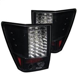 Spyder Auto LED Tail Lights - Black for 2005-2006 Jeep Grand Cherokee - 5005526 - (2006 2005)