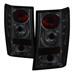 Spyder Auto Euro Style Tail Lights - Smoke for 2005-2006 Jeep Grand Cherokee - 5005564 - (2006 2005)