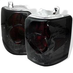 Spyder Auto Euro Style Tail Lights - Smoke for 1993-1998 Jeep Grand Cherokee - 5005618 - (1998 1997 1996 1995 1994 1993)