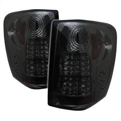 Spyder Auto LED Tail Lights - Smoke for 1999-2004 Jeep Grand Cherokee - 5005694 - (2004 2003 2002 2001 2000 1999)