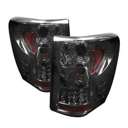 Spyder Auto LED Tail Lights Version 2 - Smoke for 1999-2004 Jeep Grand Cherokee - 5005700 - (2004 2003 2002 2001 2000 1999)