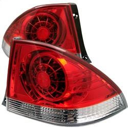 Spyder Auto LED Tail Lights - Red Clear for 2001-2003 Lexus IS300 - 5005823 - (2003 2002 2001)