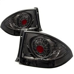 Spyder Auto LED Tail Lights - Smoke for 2001-2003 Lexus IS300 - 5005847 - (2003 2002 2001)