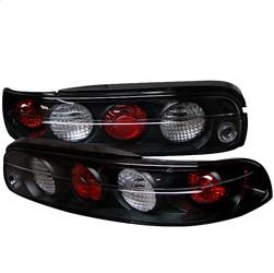 Spyder Auto Euro Style Tail Lights - Black for 1995-2000 Lexus SC400 - 5006042 - (2000 1999 1998 1997 1996 1995)