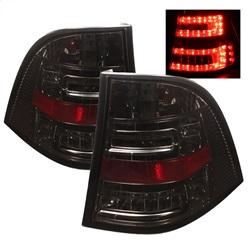 Spyder Auto LED Tail Lights - Smoke for 2002-2005 Mercedes-Benz ML500 - 5006127 - (2005 2004 2003 2002)