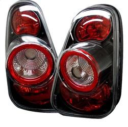 Spyder Auto Euro Style Tail Lights - Black for 2002-2005 Mini Cooper Base - 5006240 - (2005 2004 2003 2002)