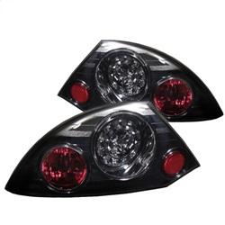 Spyder Auto LED Tail Lights - Smoke for 2000-2002 Mitsubishi Eclipse - 5006332 - (2002 2001 2000)