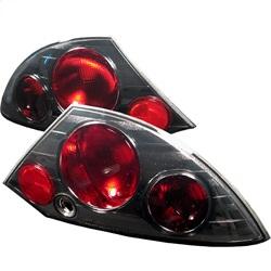 Spyder Auto Euro Style Tail Lights - Smoke for 2000-2002 Mitsubishi Eclipse - 5006349 - (2002 2001 2000)