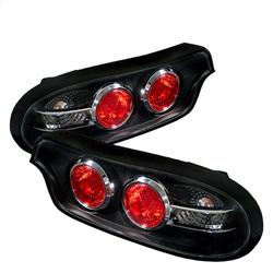 Spyder Auto LED Tail Lights - Black for 1993-1995 Mazda RX-7 - 5006547 - (1995 1994 1993)