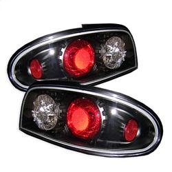 Spyder Auto Euro Style Tail Lights - Black for 1993-1993 Nissan Altima GLE - 5006752 - (1993)