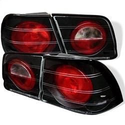 Spyder Auto Euro Style Tail Lights - Black for 1995-1996 Nissan Maxima - 5006912 - (1996 1995)