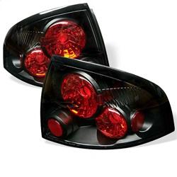 Spyder Auto Euro Style Tail Lights - Black for 2000-2003 Nissan Sentra - 5006998 - (2003 2002 2001 2000)