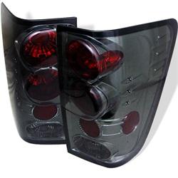 Spyder Auto Euro Style Tail Lights - Smoke for 2014-2015 Nissan Titan - 5007056 - (2015 2014)