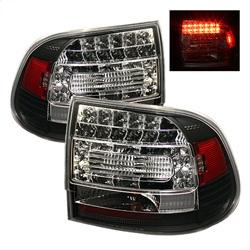 Spyder Auto LED Tail Lights - Black for 2003-2006 Porsche Cayenne - 5007063 - (2006 2005 2004 2003)