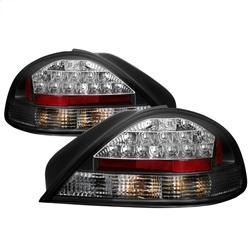 Spyder Auto LED Tail Lights - Black for 2005-2005 Pontiac Grand Am - 5007117 - (2005)