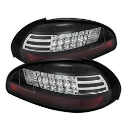 Spyder Auto LED Tail Lights - Black for 1997-2003 Pontiac Grand Prix - 5007148 - (2003 2002 2001 2000 1999 1998 1997)