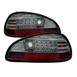 Spyder Auto LED Tail Lights - Smoke for 1997-2003 Pontiac Grand Prix - 5007179 - (2003 2002 2001 2000 1999 1998 1997)