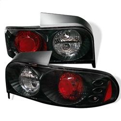 Spyder Auto Euro Style Tail Lights - Black for 1995-1995 Subaru Impreza L - 5007261 - (1995)