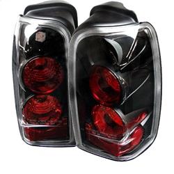 Spyder Auto Euro Style Tail Lights - Black for 1996-2002 Toyota 4Runner - 5007292 - (2002 2001 2000 1999 1998 1997 1996)