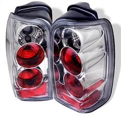 Spyder Auto Euro Style Tail Lights - Chrome for 1996-2002 Toyota 4Runner - 5007308 - (2002 2001 2000 1999 1998 1997 1996)