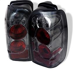 Spyder Auto Euro Style Tail Lights - Smoke for 1996-2002 Toyota 4Runner - 5007315 - (2002 2001 2000 1999 1998 1997 1996)